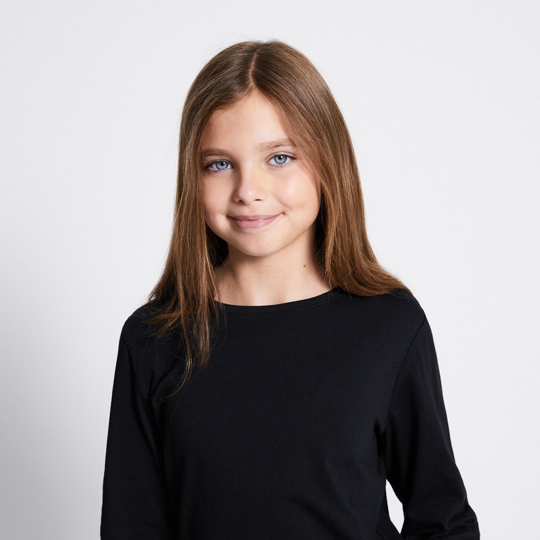 Basic long sleeve top "Fredrika star"